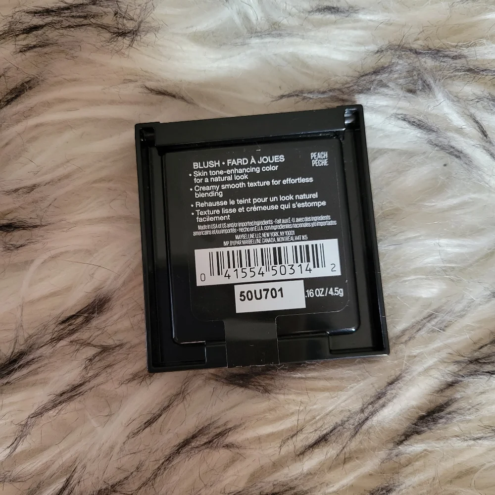 Maybelline Fit Me Blush Peach